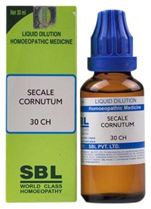 SBL Secale Cornutum Dilution 30 CH