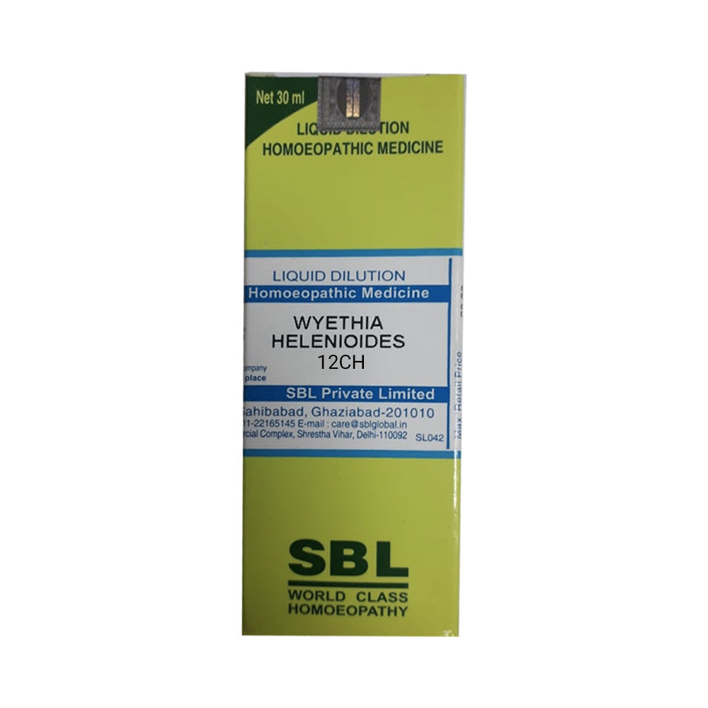 SBL Wyethia Helenioides Dilution 12 CH