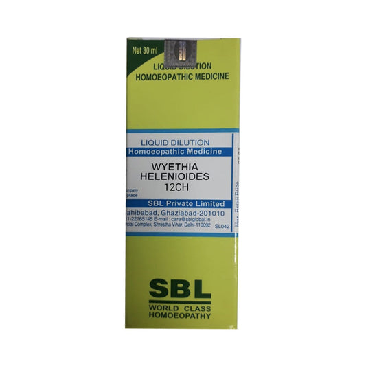 SBL Wyethia Helenioides Dilution 12 CH