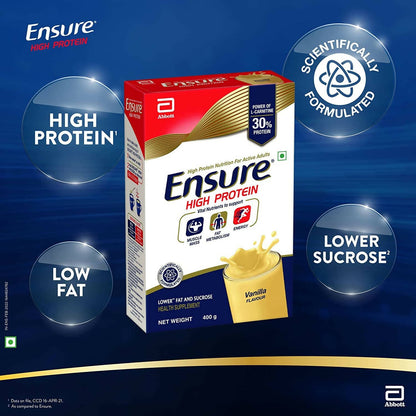 Ensure High Protein Drink for Physically Active Adults