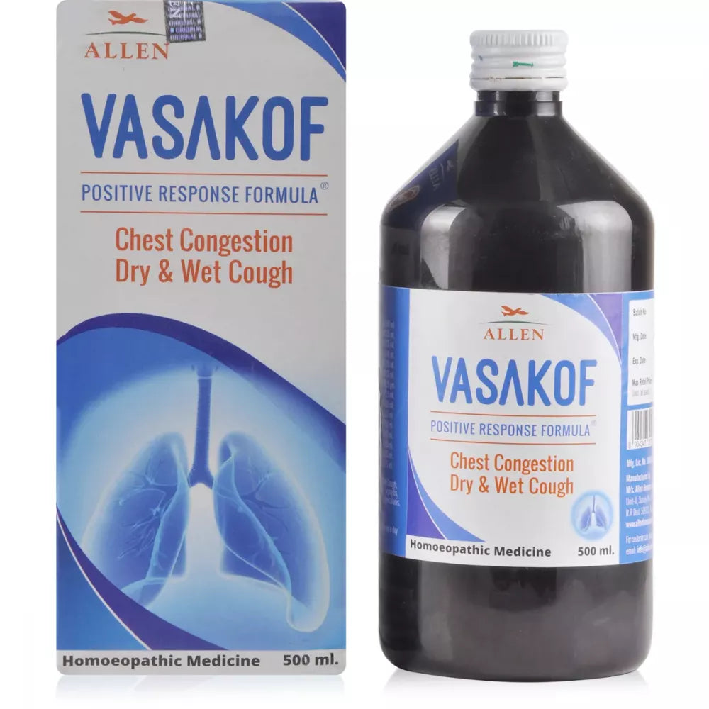 Allen Vasakof Cough Syrup 500