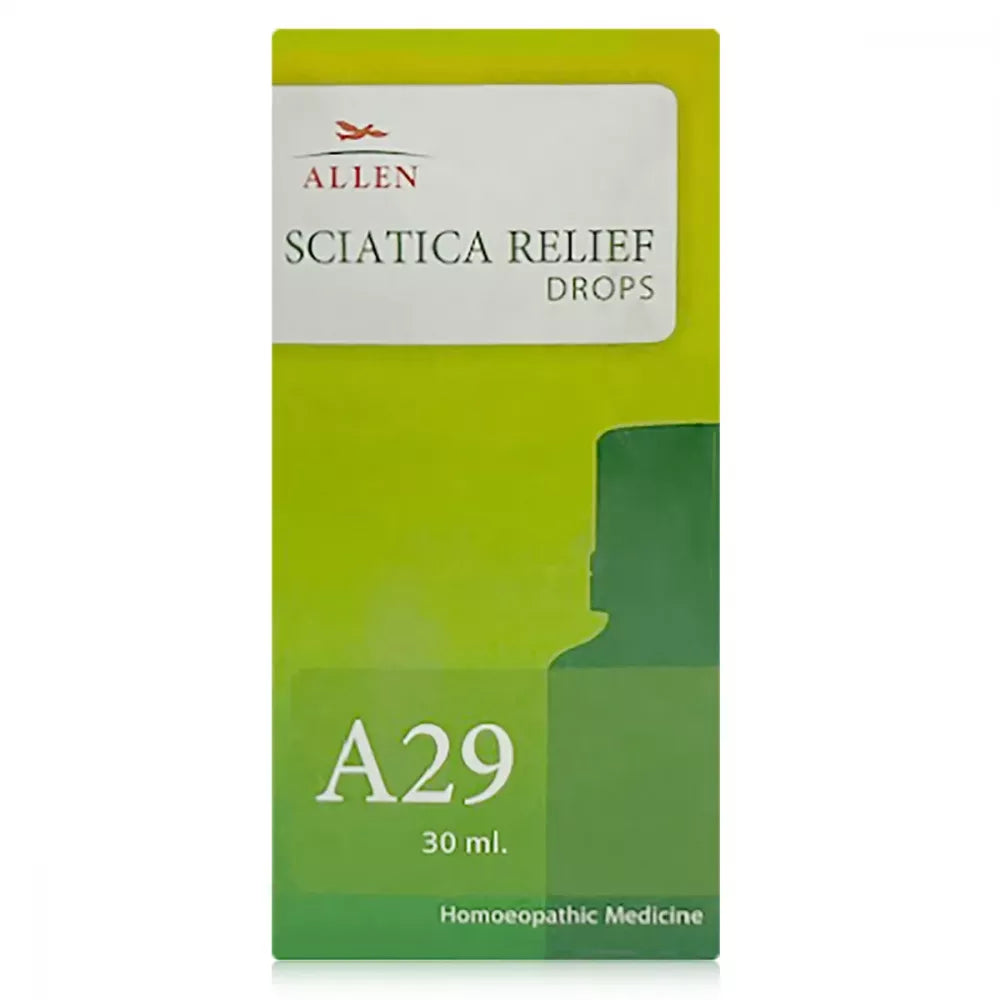 Allen A29 Sciatica Relief Drop