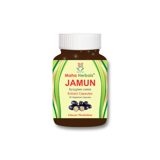 Maha Herbals Jamun Extract Capsules