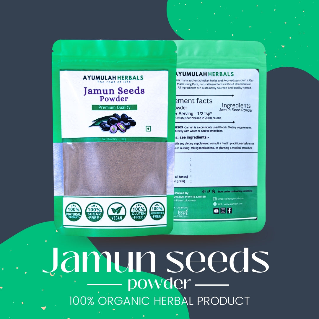 Jamun Seed Powder