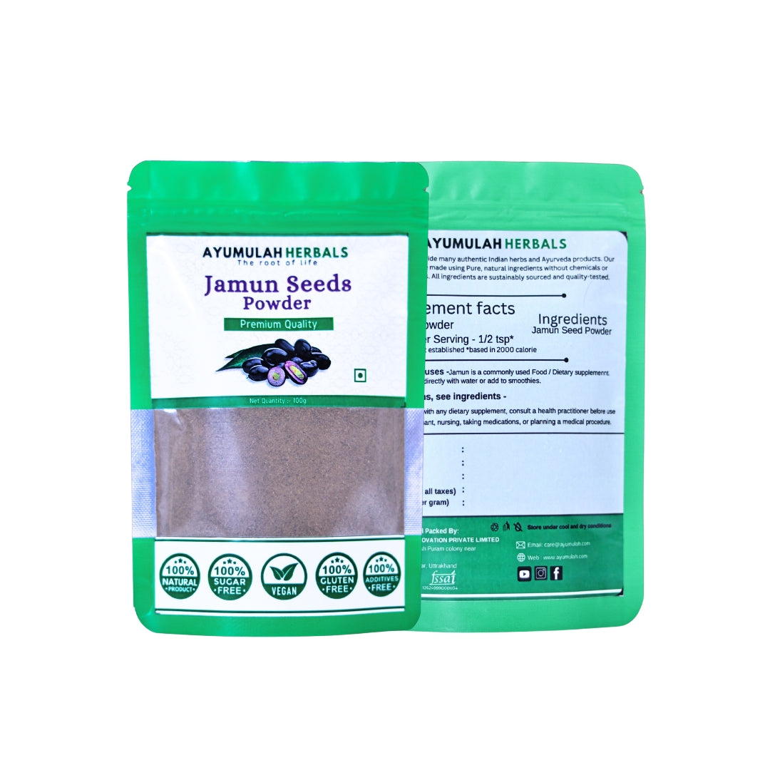 Ayumulah Jamun Seed Powder