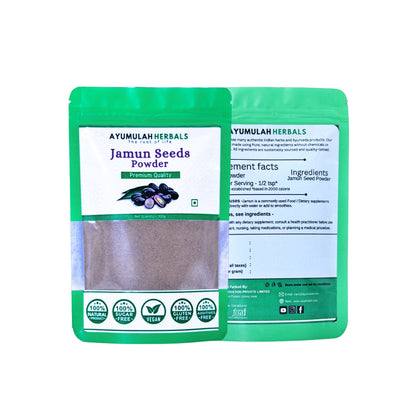 Ayumulah Jamun Seed Powder