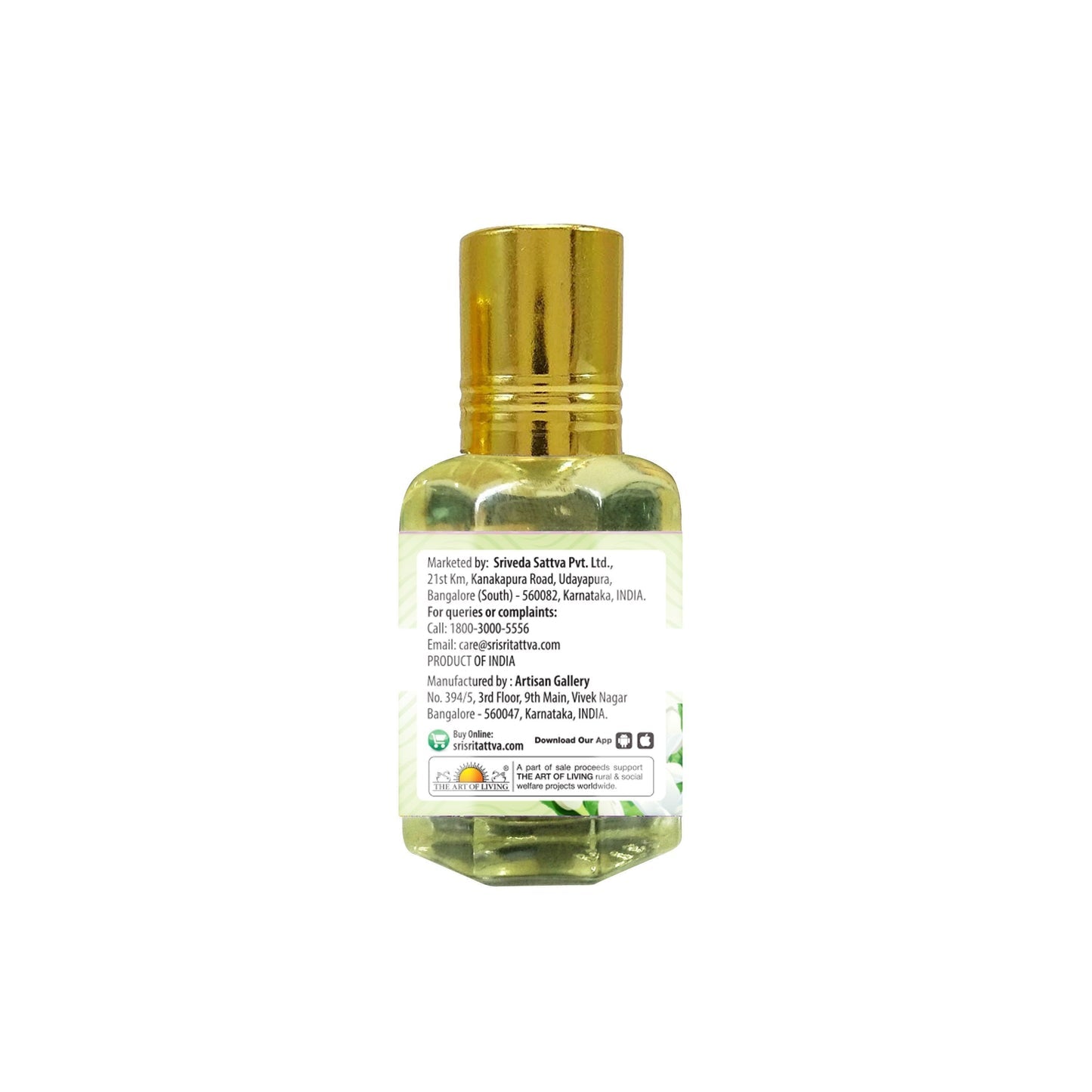 Aroma - Jasmine - Roll on Perfume