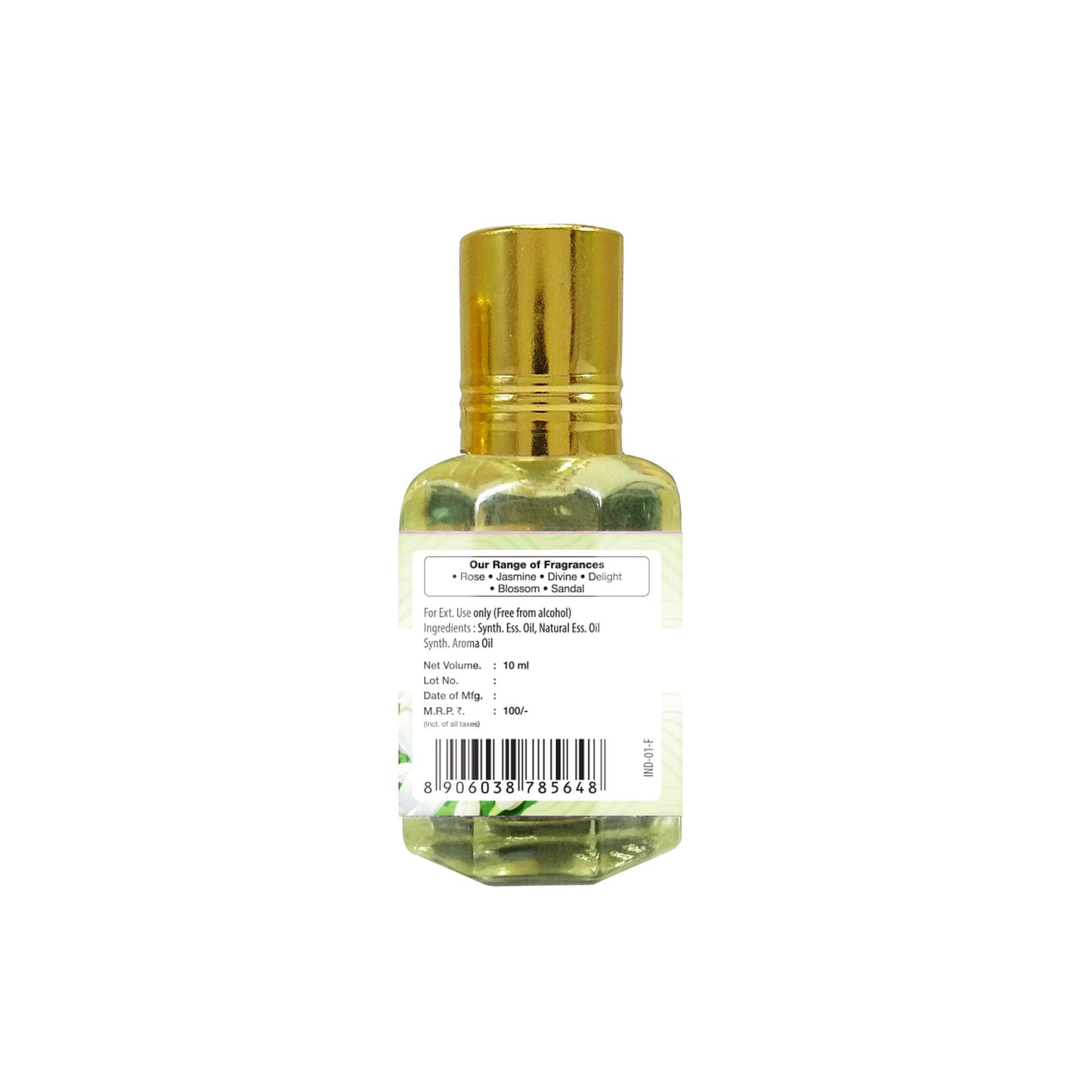 Aroma - Jasmine - Roll on Perfume
