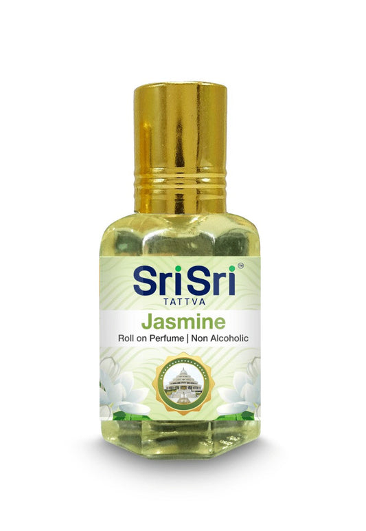Sri Sri Tattva Aroma - Jasmine - Roll-On Perfume
