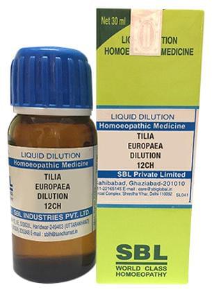 SBL Tilia Europaea Dilution 12 CH