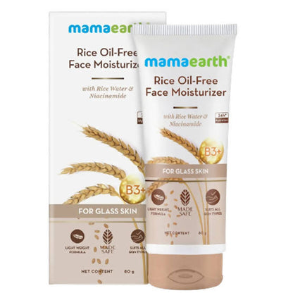 Mamaearth Rice Oil|Free Face Moisturizer With Rice Water and Niacinamide