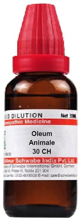 Dr Willmar Schwabe India Oleum Animale Dilution 30 CH