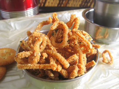 Telangana Snacks Murukulu dhoddu