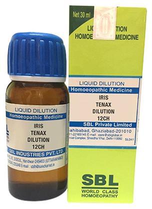 SBL Iris Tenax Dilution 12 CH