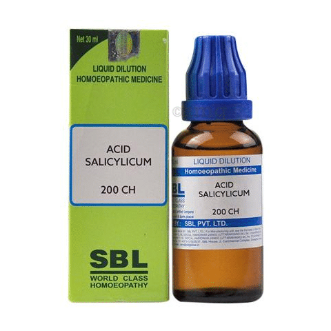 SBL Acidum Salicylicum Dilution 200 CH