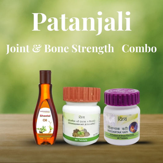 Patanjali Joint & Bone Strength Combo