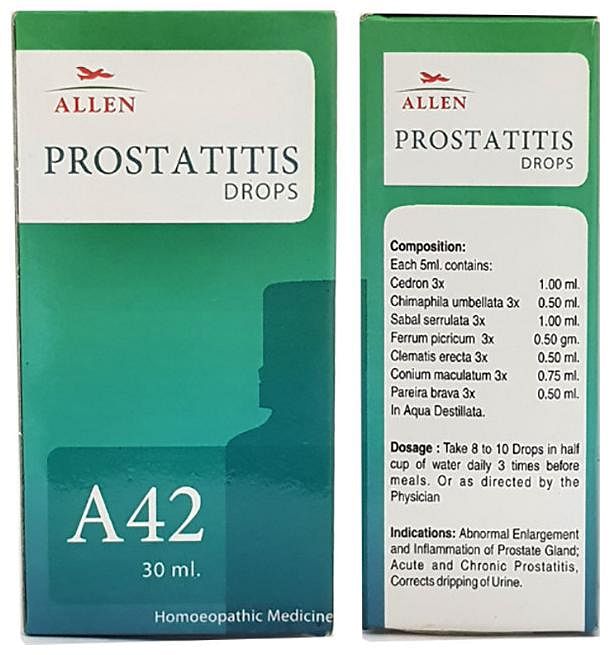 Allen A42 Prostatitis Drop 30 ml