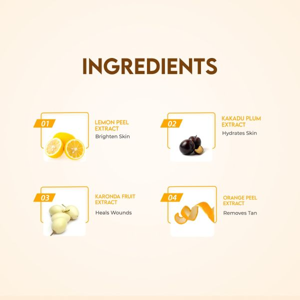 Jovees Lemon Face Wash