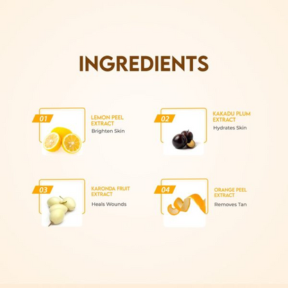 Jovees Lemon Face Wash