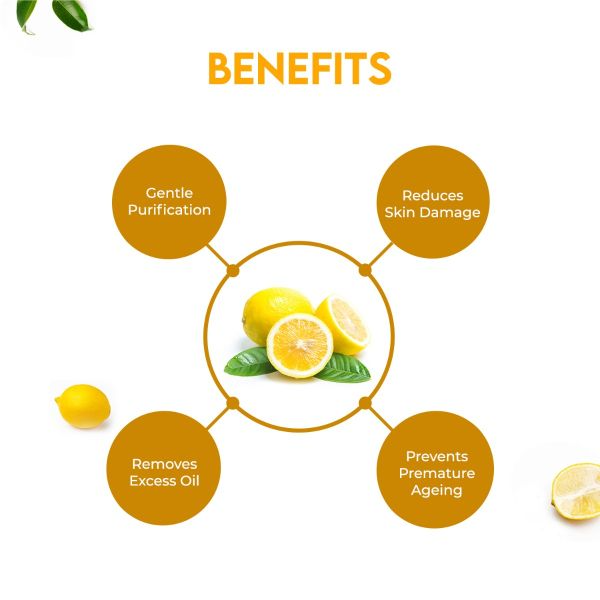 Jovees Lemon Face Wash