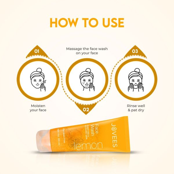 Jovees Lemon Face Wash