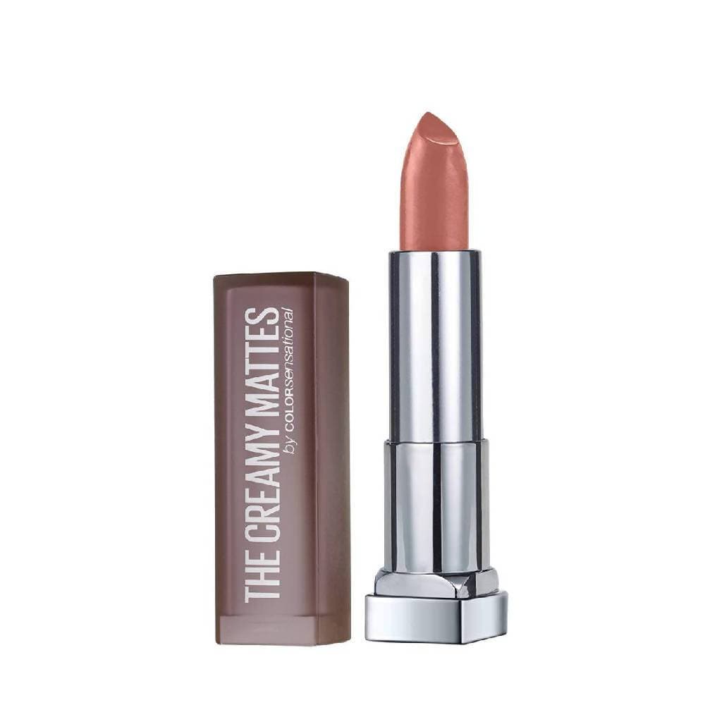 Maybelline New York Color Sensational Creamy Matte Lipstick / 656 Clay Crush