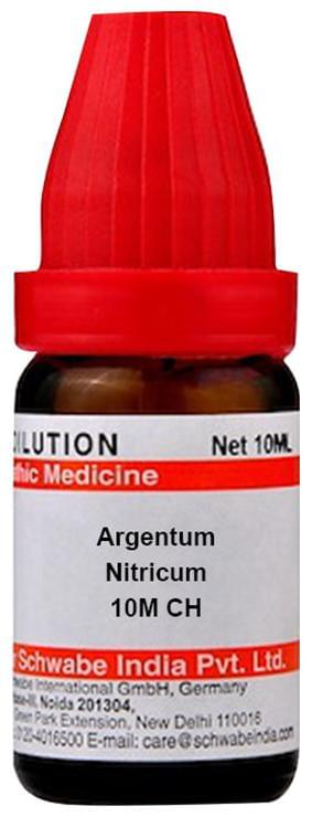 Dr Willmar Schwabe India Argentum Nitricum Dilution 10M CH