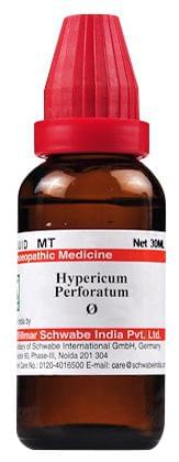 Dr Willmar Schwabe India Hypericum Perforatum Mother Tincture Q