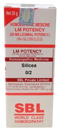 SBL Silicea 0/2 LM