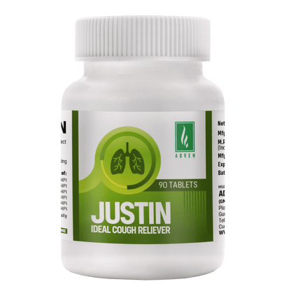 Adven Justin Tablets Cough Reliever Ideal Cough Reliver 