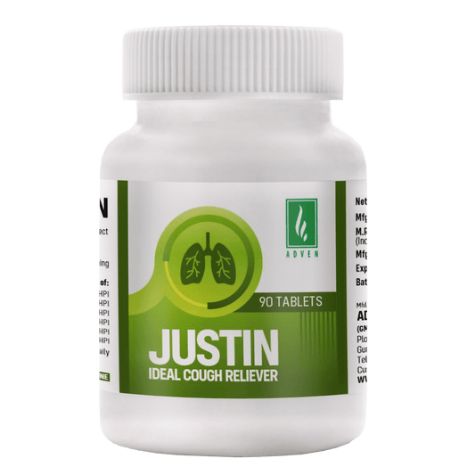 Adven Justin Tablets Cough Reliever Ideal Cough Reliver 