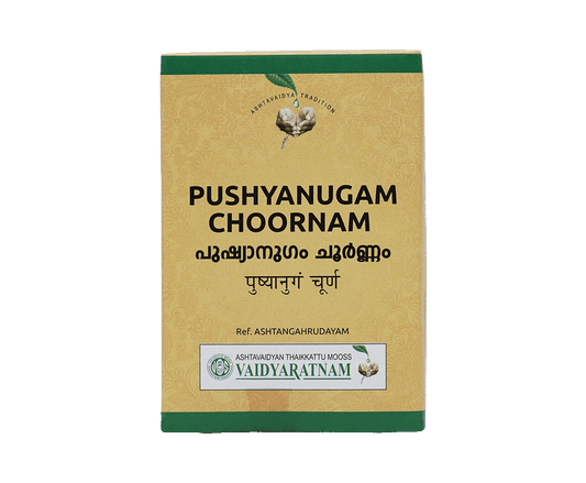 Vaidyaratnam Pushyanugam Choornam