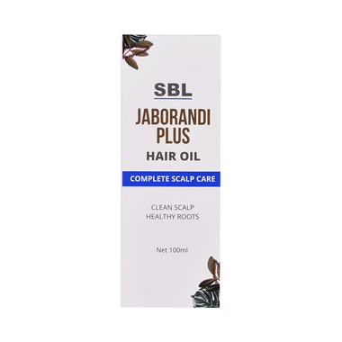 SBL Jaborandi Plus Hair Oil 250gms - PUSHMYCART