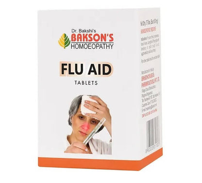 Bakson's Homeopathy Flu Aid Tablets - PUSHMYCART
