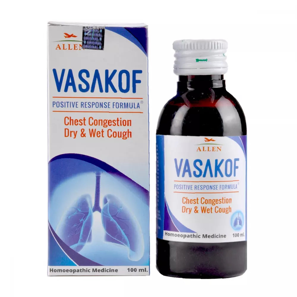 Allen Vasakof Cough Syrup 100ml