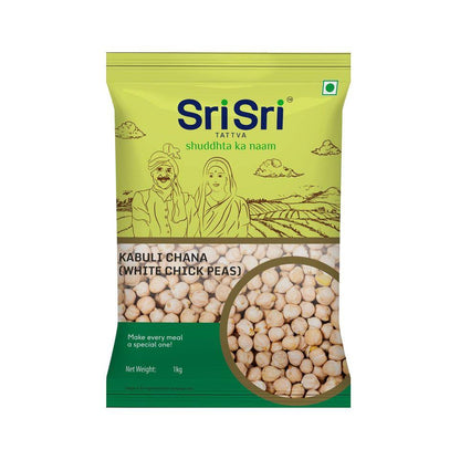 Sri Sri Tattva Kabuli Chana (White Chick Peas)