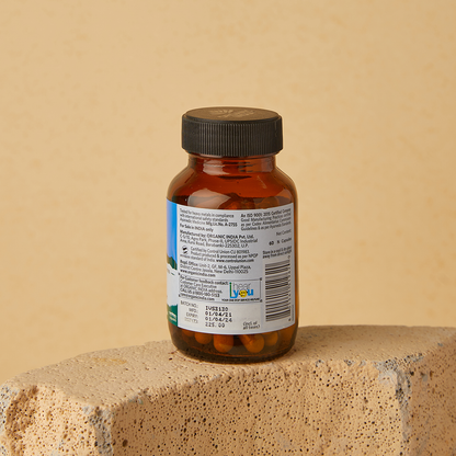 Organic India Kalmegh Capsules - PUSHMYCART