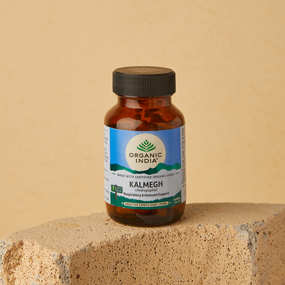 Organic India Kalmegh Capsules - PUSHMYCART