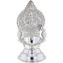 Pure Silver Kamakshi Diya