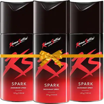 KS Spark Deodorant Spray For Men