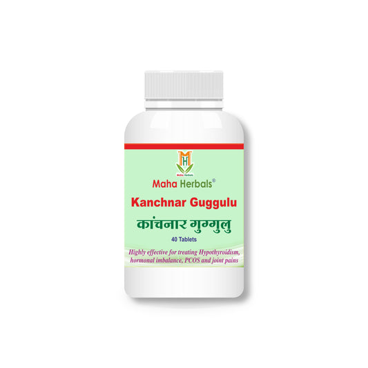 Maha Herbals Kanchnar Guggulu