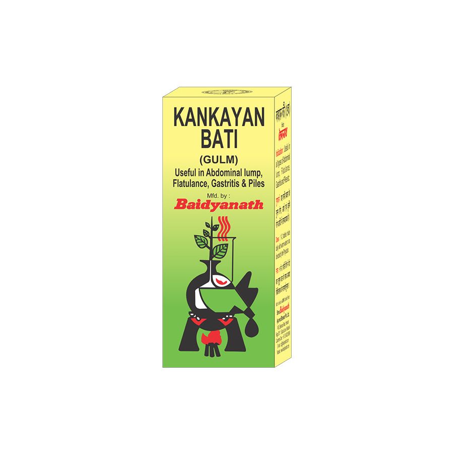 Baidyanath Vansaar Kankayan Bati|Gulma Tablets
