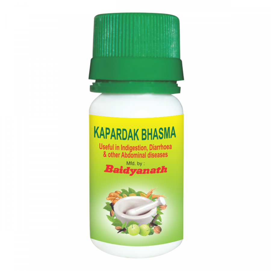 Baidyanath Vansaar Kapardak Bhasma 