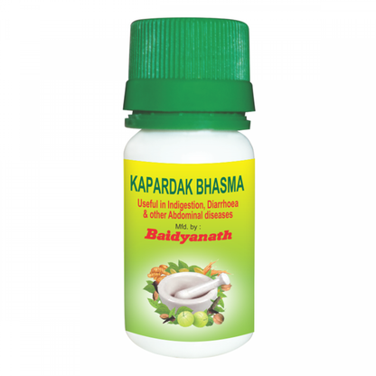 Baidyanath Vansaar Kapardak Bhasma 