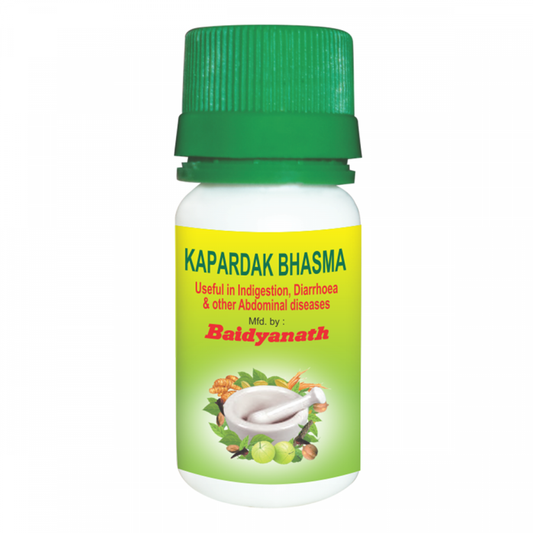 Baidyanath Vansaar Kapardak Bhasma 