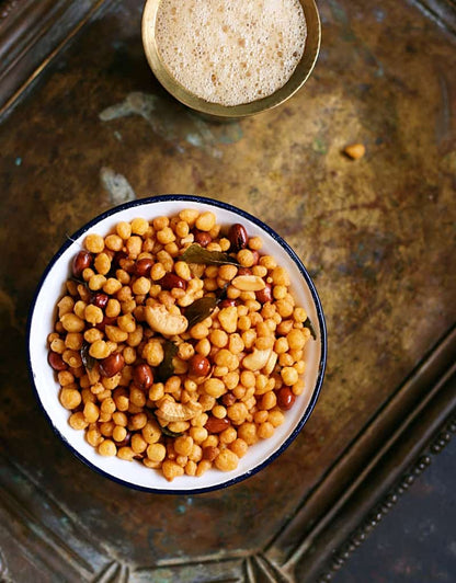 Telangana snacks Karam Boondi Andhra Style Spicy Snack