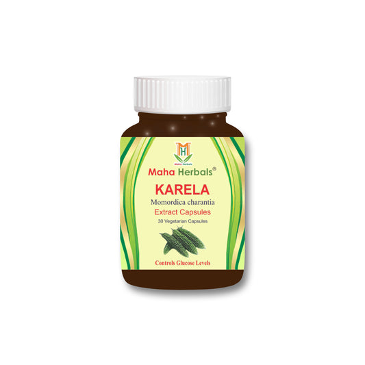 Maha Herbals Karela Extract Capsules