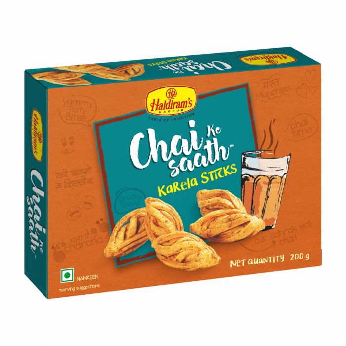 Haldiram's Chai ke Saath Karela Sticks - PUSHMYCART