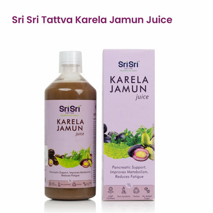 Sri Sri Tattva Karela Jamun Juice