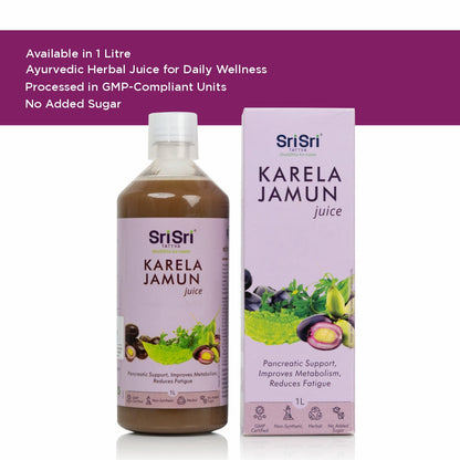 Sri Sri Tattva Karela Jamun Juice